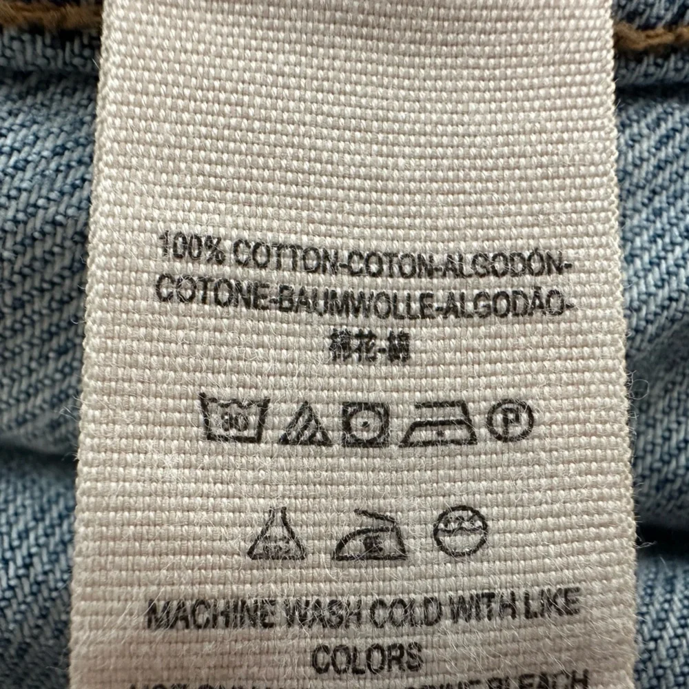 Free People Light Blue Denim Jacket - Picture 7 of 7